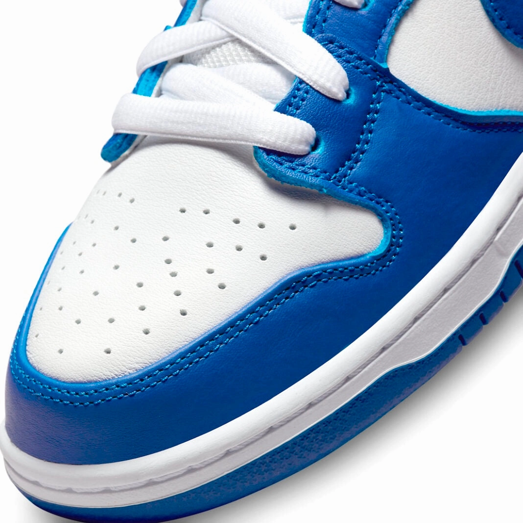 Nike SB Dunk High Pro ISO Orange Label Kentucky White Blue Iconic Sneakers