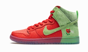 Nike SB Dunk High Strawberry Cough Nike Sb Dunk shoes