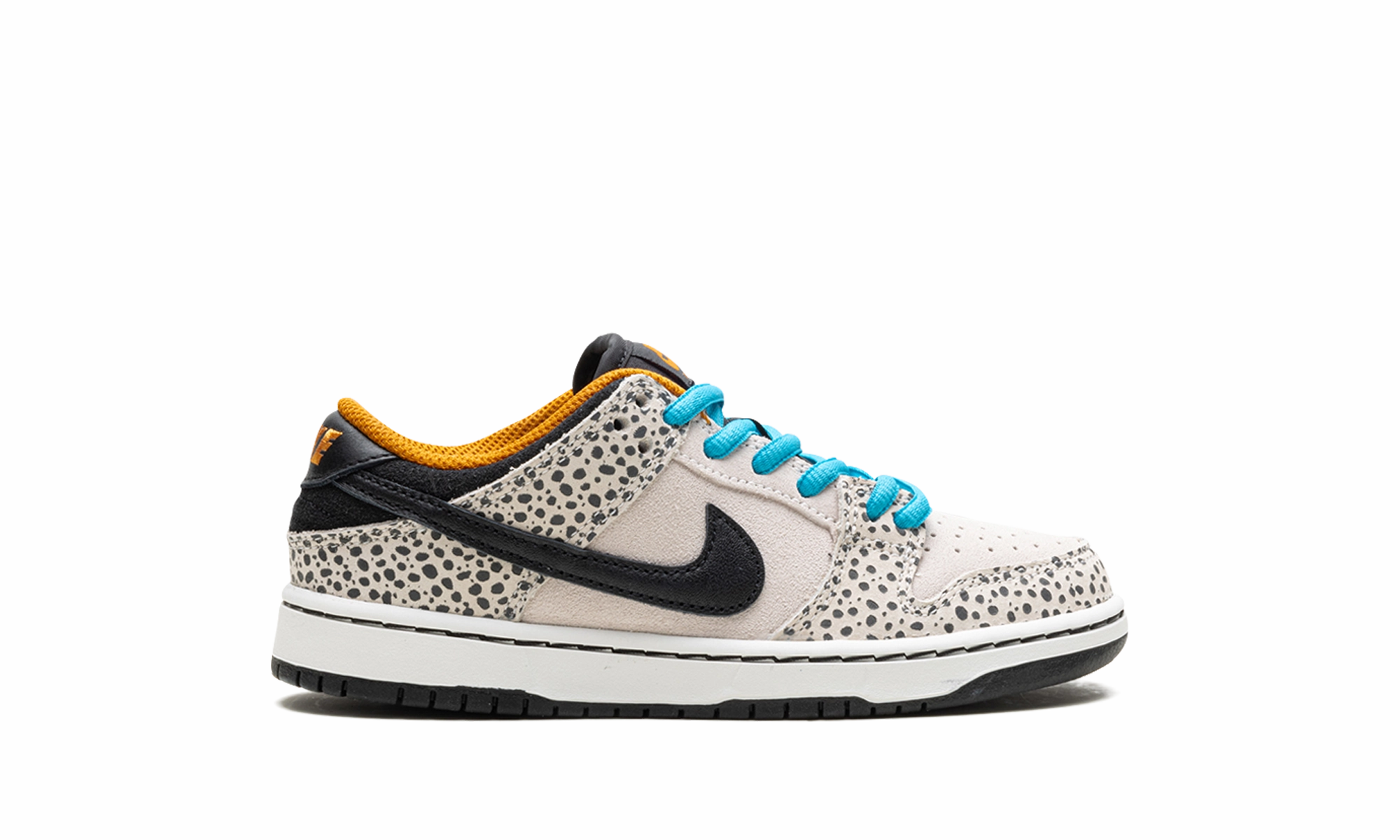 Nike SB Dunk Low Pro OLY PS "Electric Pack Olympic Safari" nike preschool slip-on sneakers