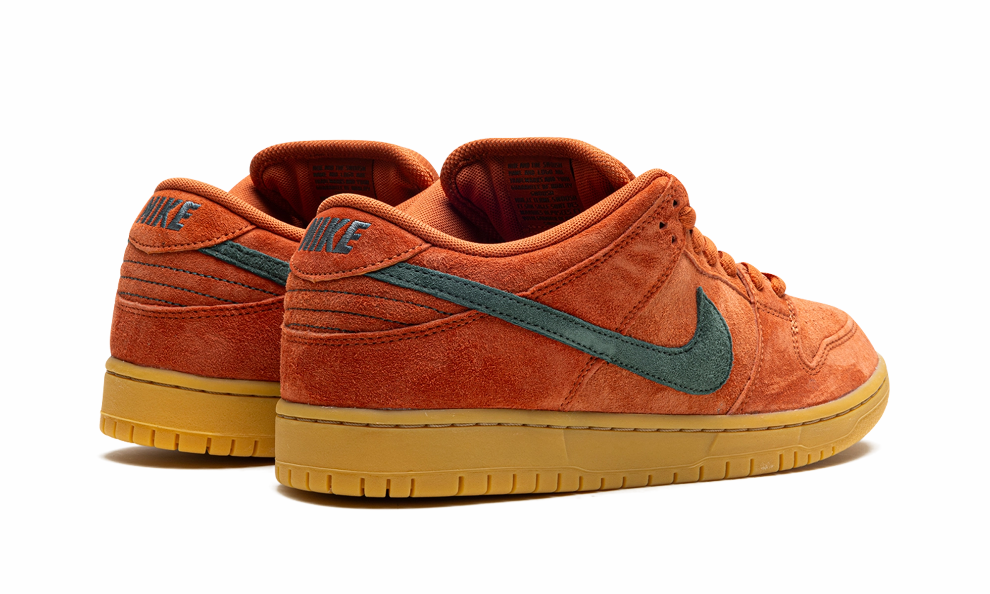 Nike SB Dunk Low Pro "Burnt Sunrise" nike sb dunk skateboarding shoes