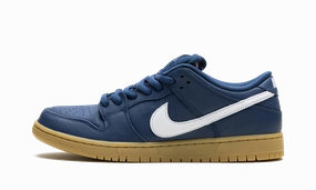 Nike SB Dunk Low Pro "Navy Gum" Nike Sb Dunk shoes