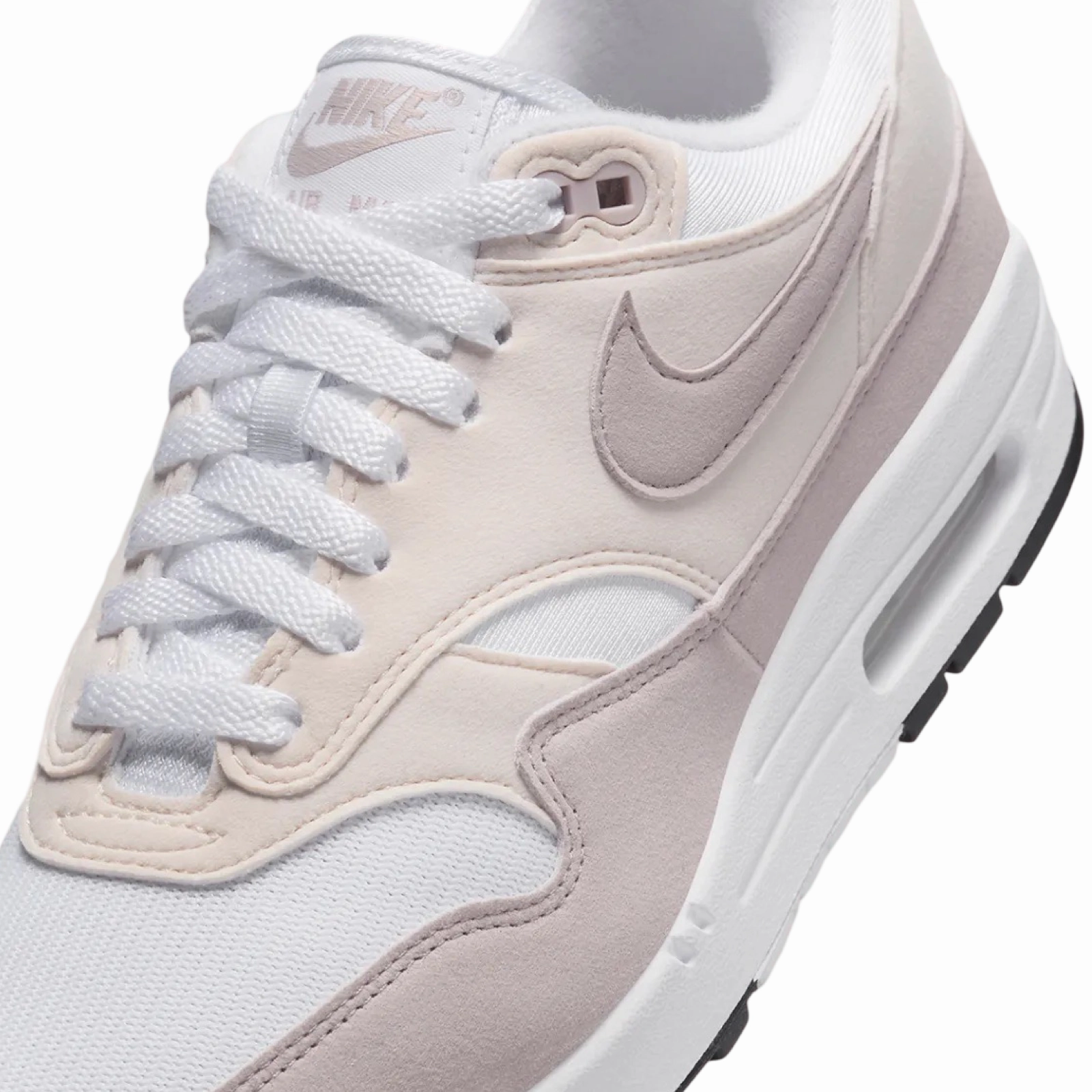 Nike Women's Air Max 1 Platinum Violet Phantom Pro Swing Golf Shoes