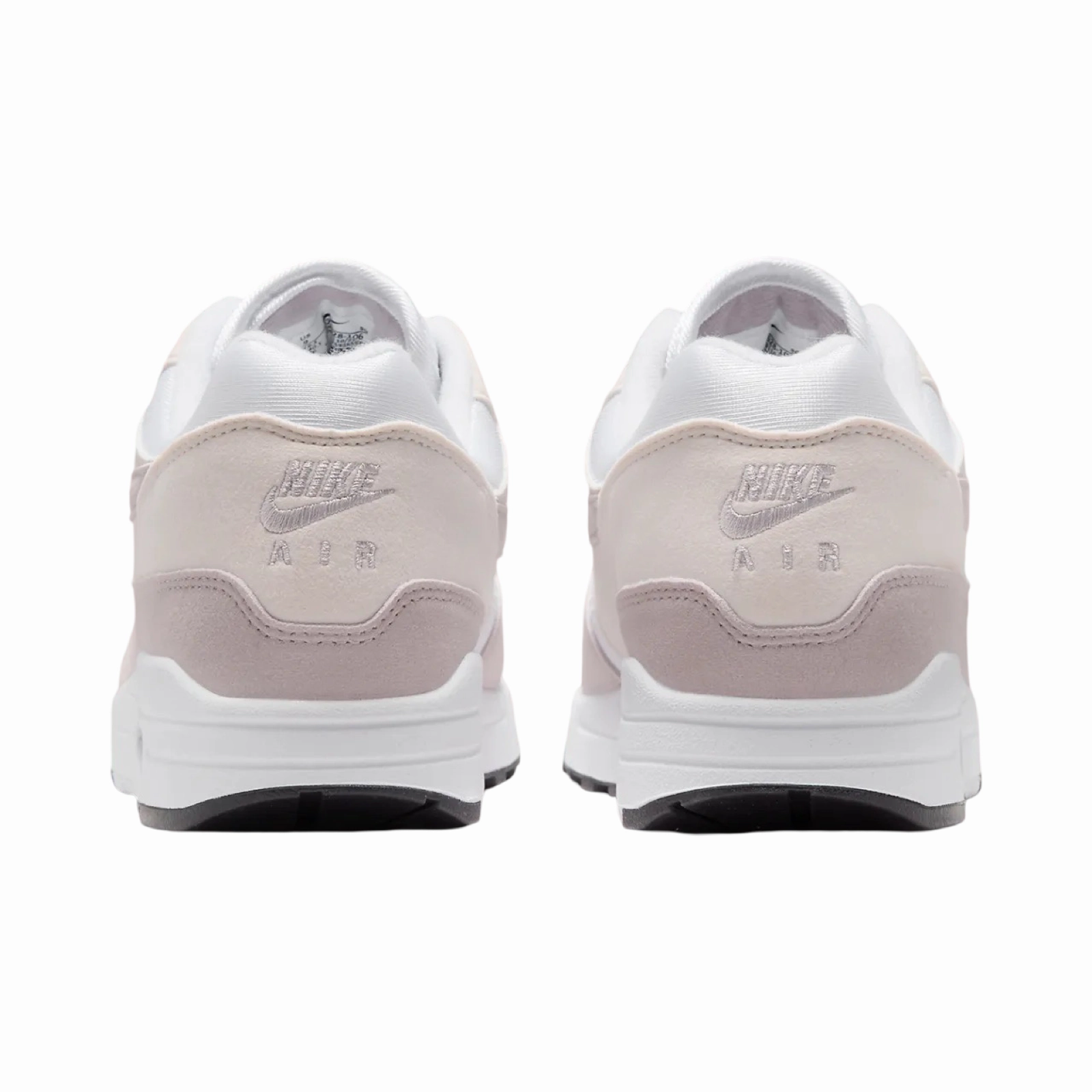 Nike Women's Air Max 1 Platinum Violet Phantom Pro Swing Golf Shoes
