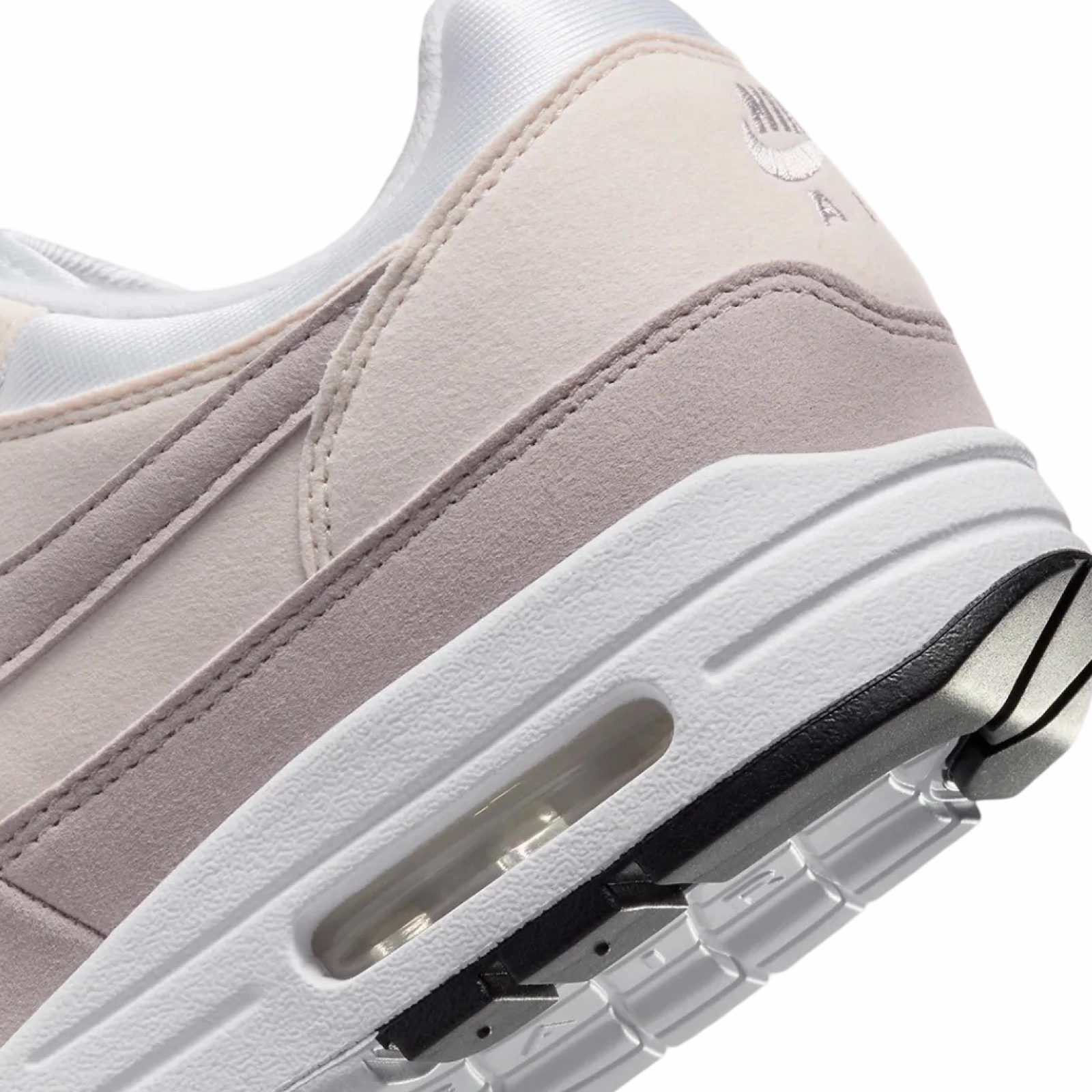 Nike Women's Air Max 1 Platinum Violet Phantom Pro Swing Golf Shoes