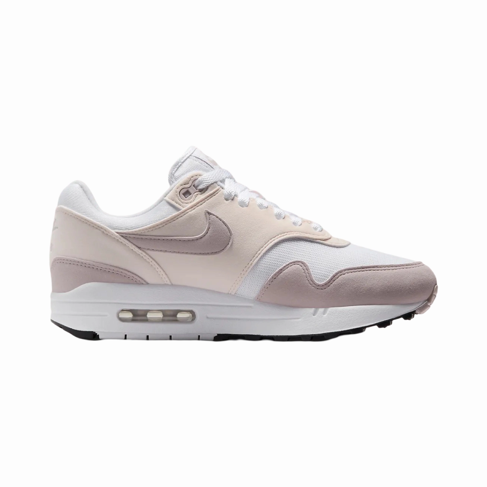 Nike Women's Air Max 1 Platinum Violet Phantom Pro Swing Golf Shoes