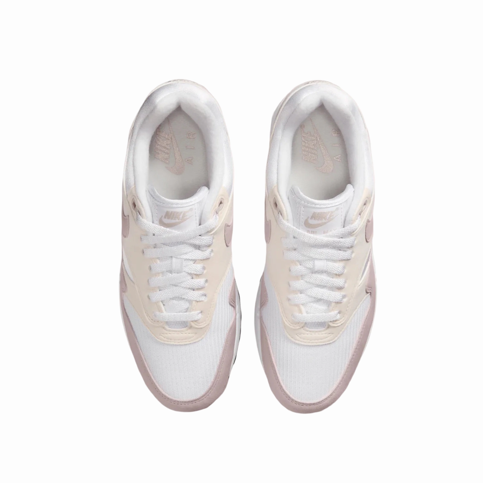 Nike Women's Air Max 1 Platinum Violet Phantom Pro Swing Golf Shoes