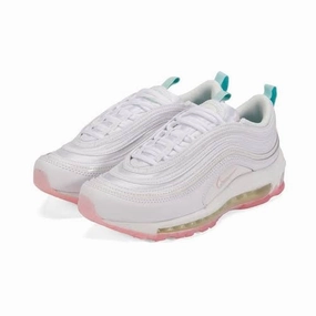 Nike Women's Air Max 97 White Barely Green Nike Air Max style