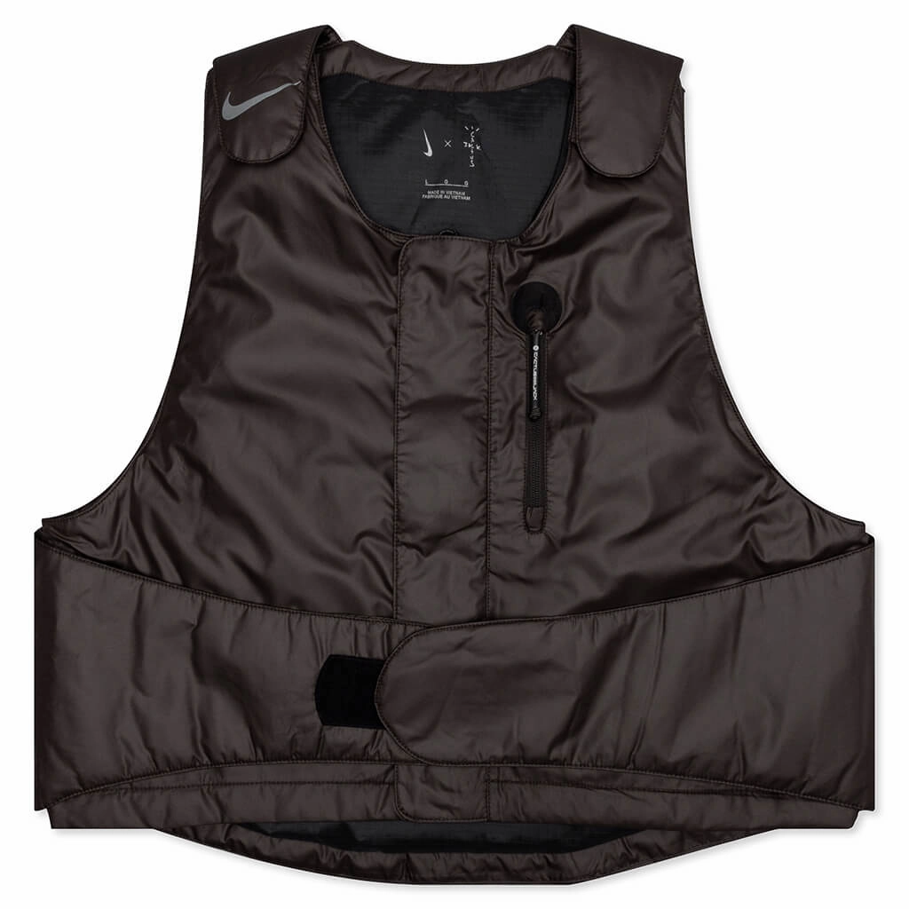 Nike x CACT.US CORP Vest - Velvet Brown Nike sneakers in sporty classic colors