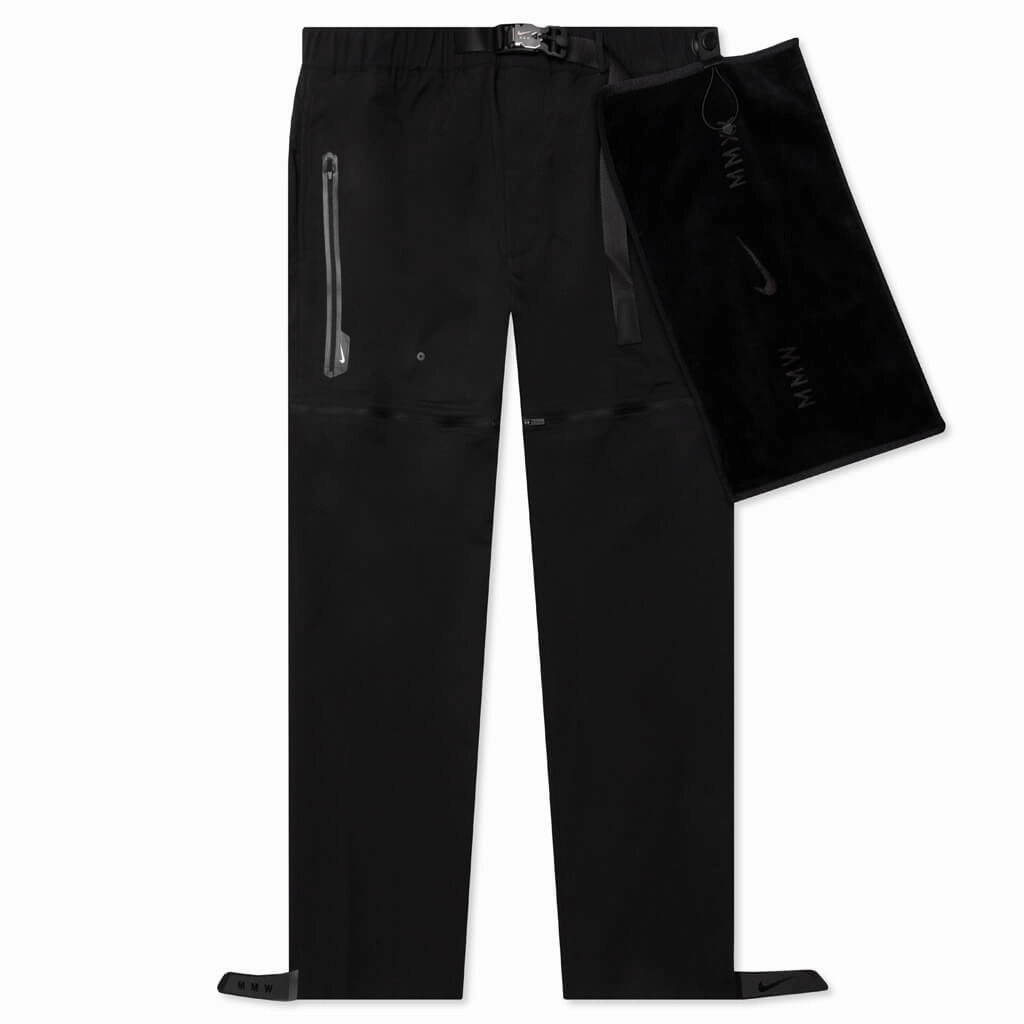 Nike x MMW Pant - Black Nike shoes with cushioned air sole