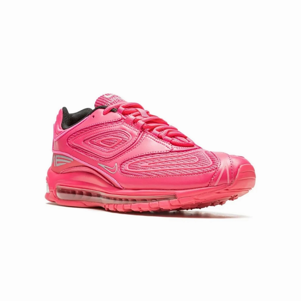 Nike x Supreme Air Max 98 TL Pink Pro Swing Golf Shoes