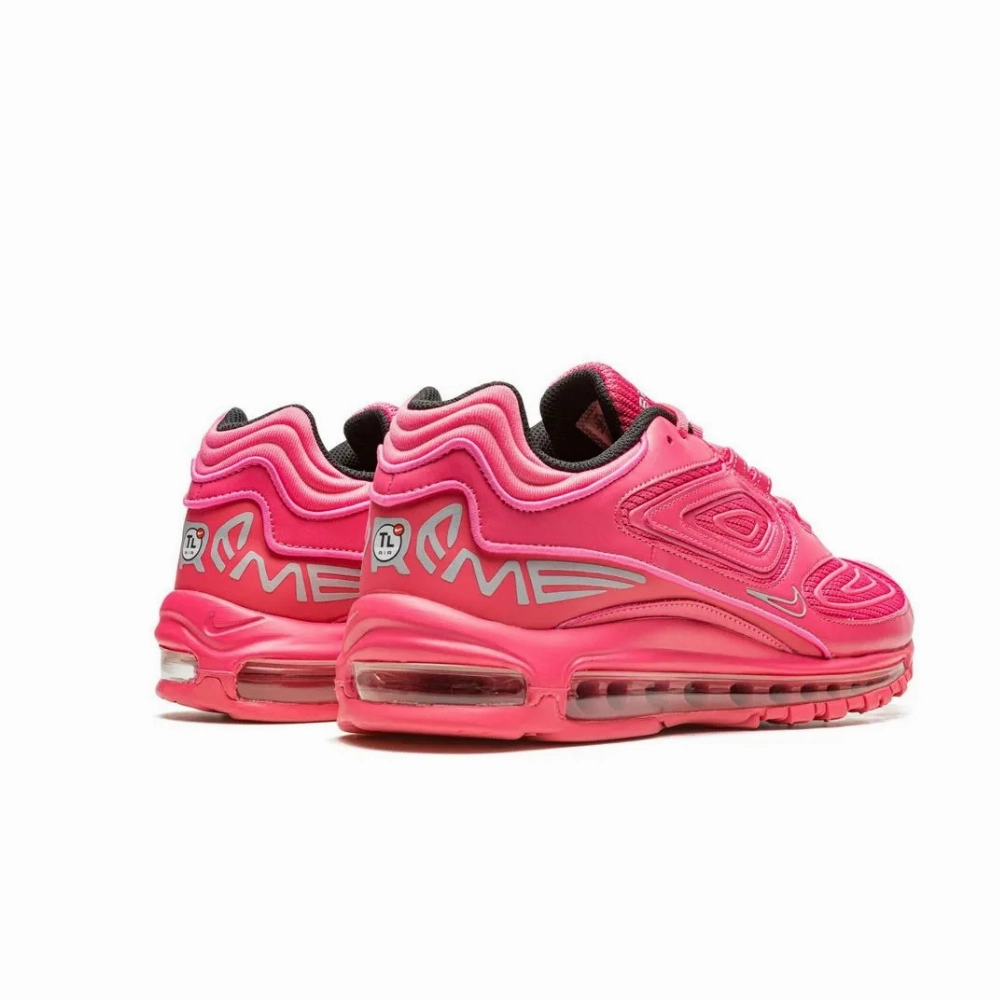 Nike x Supreme Air Max 98 TL Pink Pro Swing Golf Shoes
