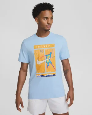 NikeCourt Men's Dri-FIT Tennis T-Shirt HJ3369-422 Clothing Nike Men