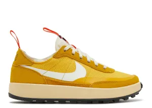 NikeCraft General Purpose Shoe Tom Sachs Archive Dark Sulfur Nike athletic shoes with flyknit design