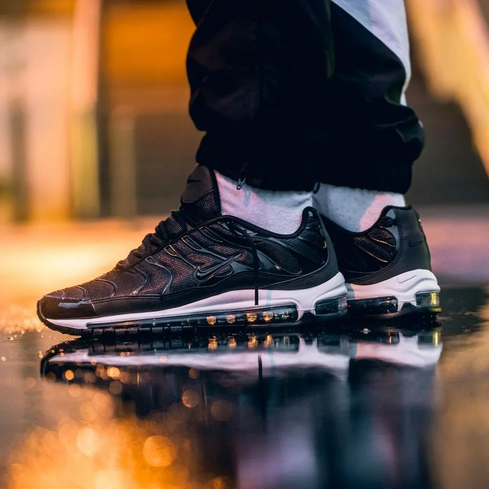 NikeLab Air Max 97 Plus Black  97 Tune Up Nike Air Max cushioned sneakers