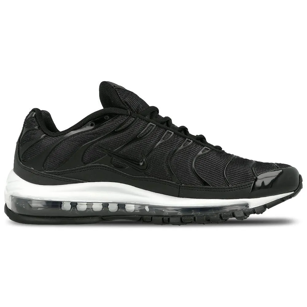 NikeLab Air Max 97 Plus Black  97 Tune Up Nike Air Max cushioned sneakers