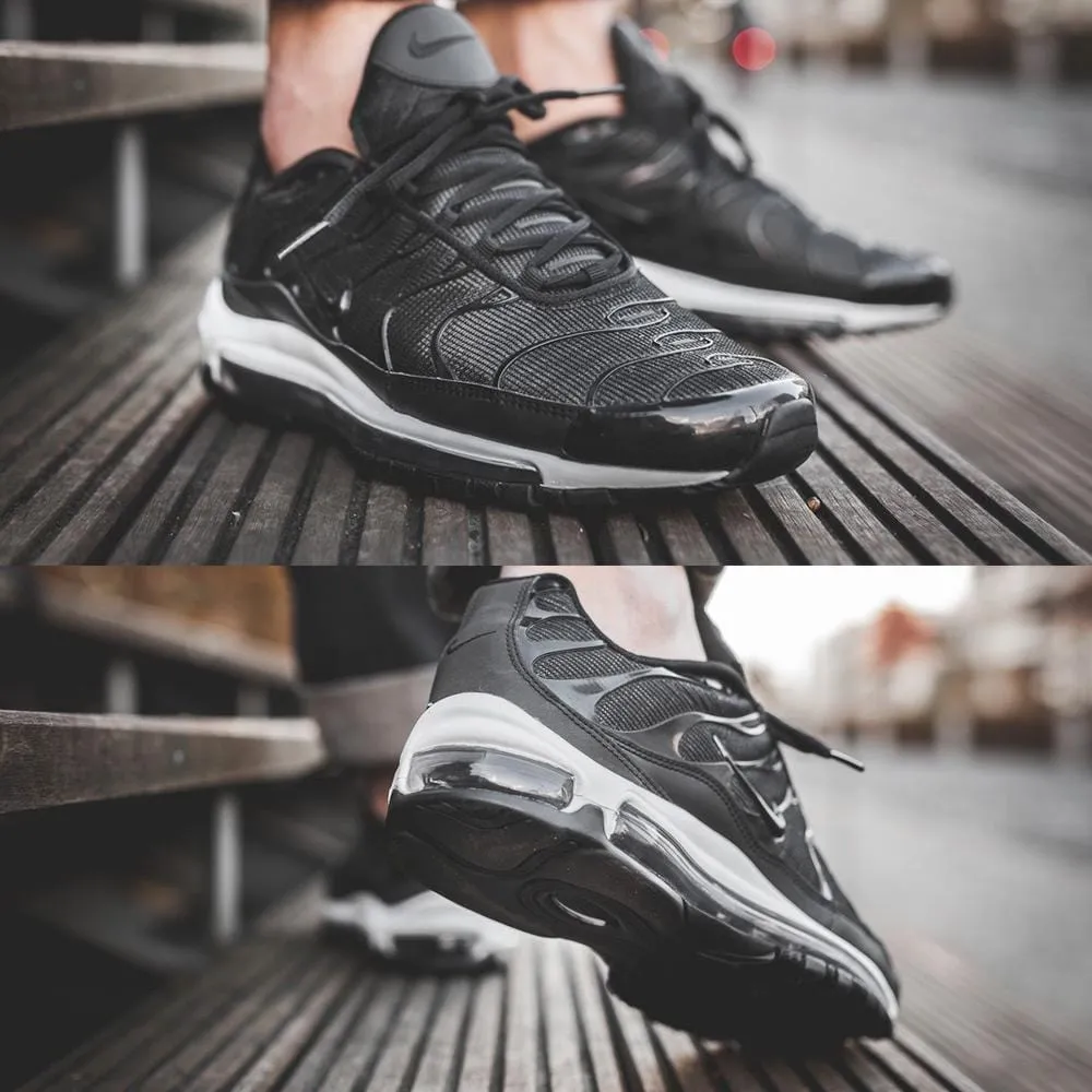 NikeLab Air Max 97 Plus Black  97 Tune Up Nike Air Max cushioned sneakers