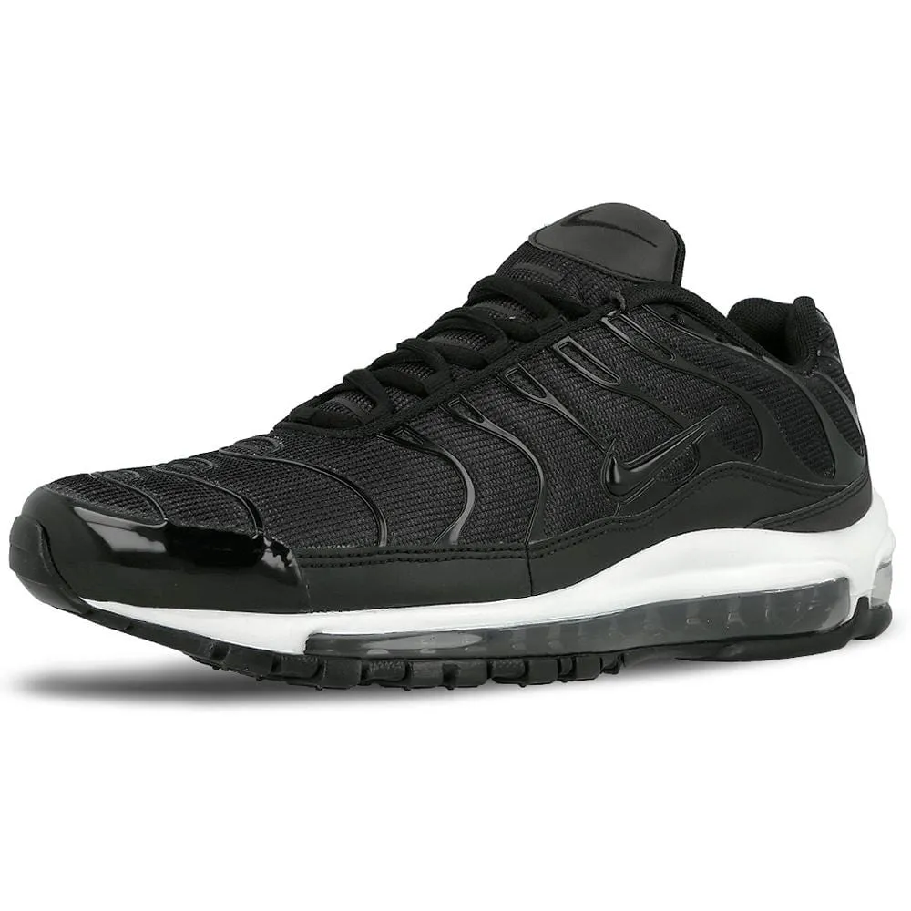 NikeLab Air Max 97 Plus Black  97 Tune Up Nike Air Max cushioned sneakers