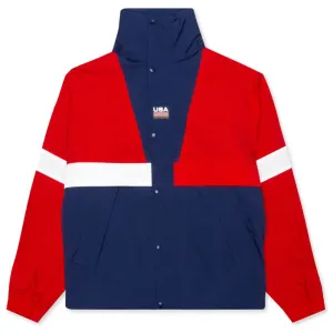 NikeLab Stripe Jacket - University Red Nike trainers with responsive foam