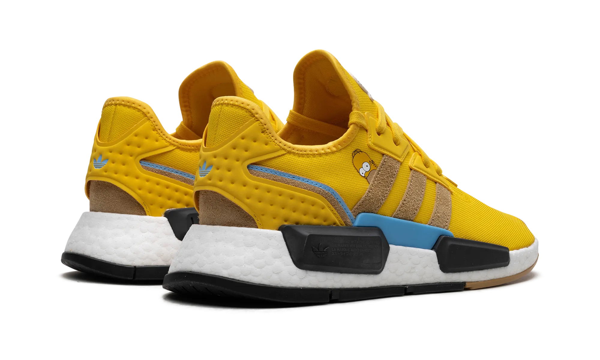 NMD G1 Low "The Simpsons - Homer" adidas mesh sneakers for men