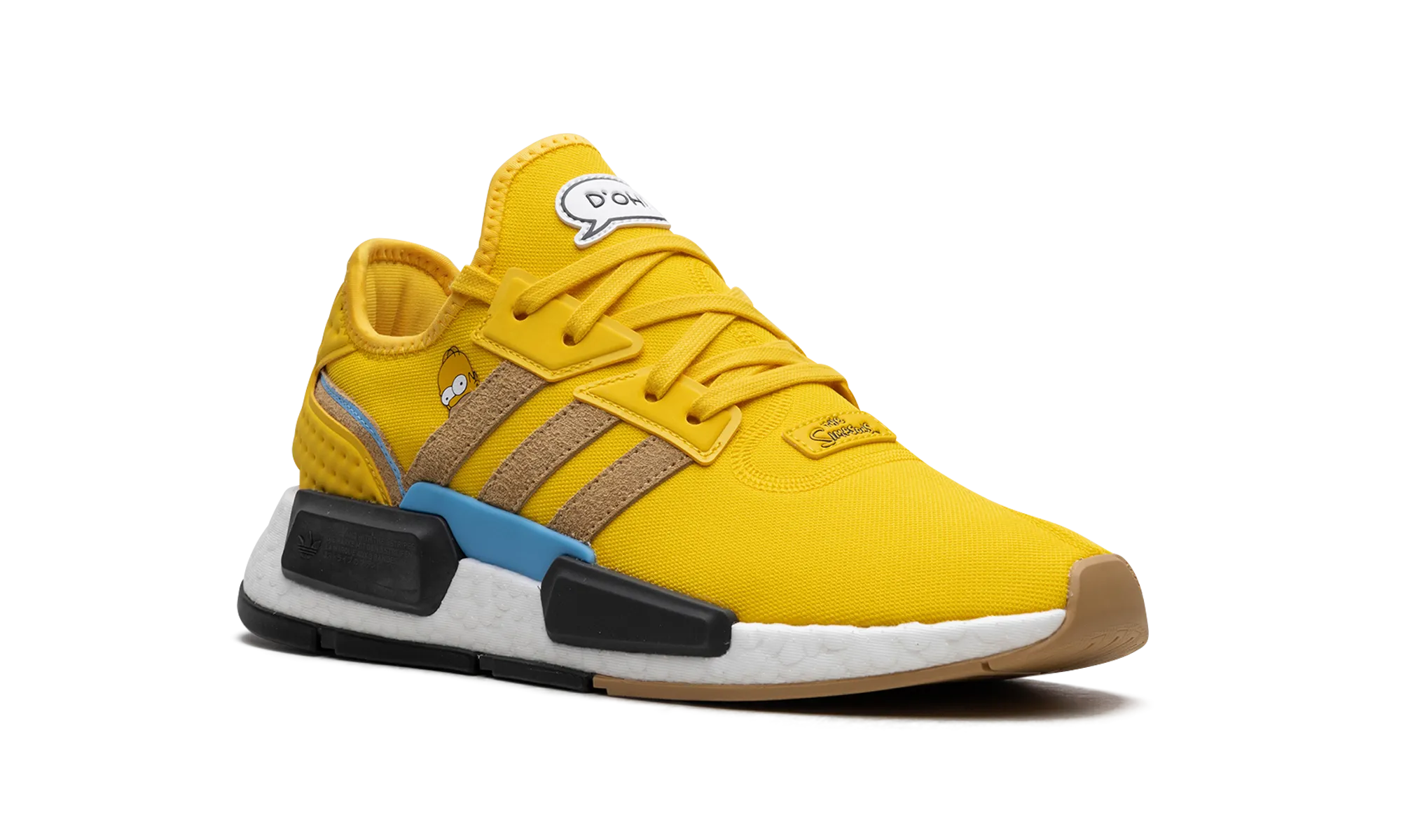 NMD G1 Low "The Simpsons - Homer" adidas mesh sneakers for men