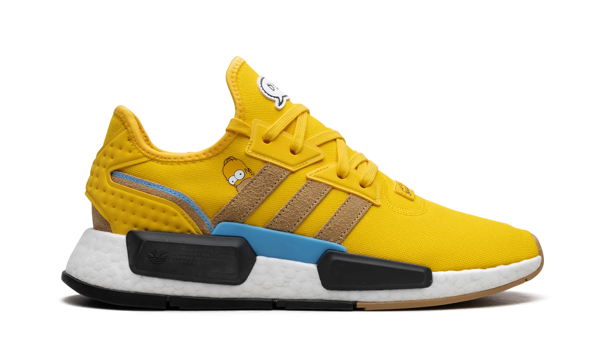 NMD G1 Low "The Simpsons - Homer" adidas mesh sneakers for men