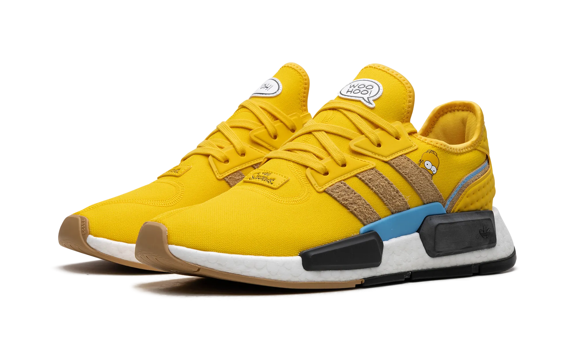 NMD G1 Low "The Simpsons - Homer" adidas mesh sneakers for men