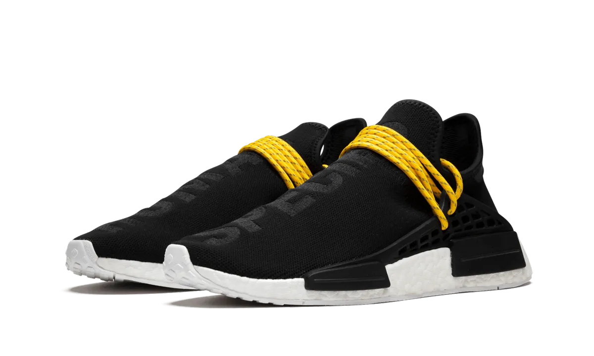 NMD Humanrace "Pharrell Williams - Black" adidas low-top mens trainers