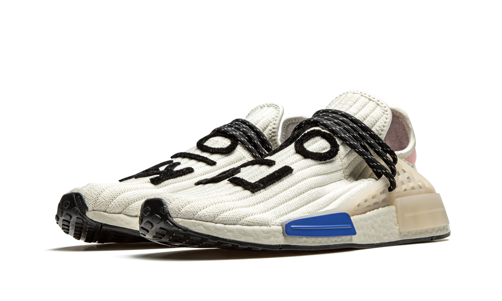 NMD Humanrace "Pharrell Williams - Cream" adidas low-top mens trainers