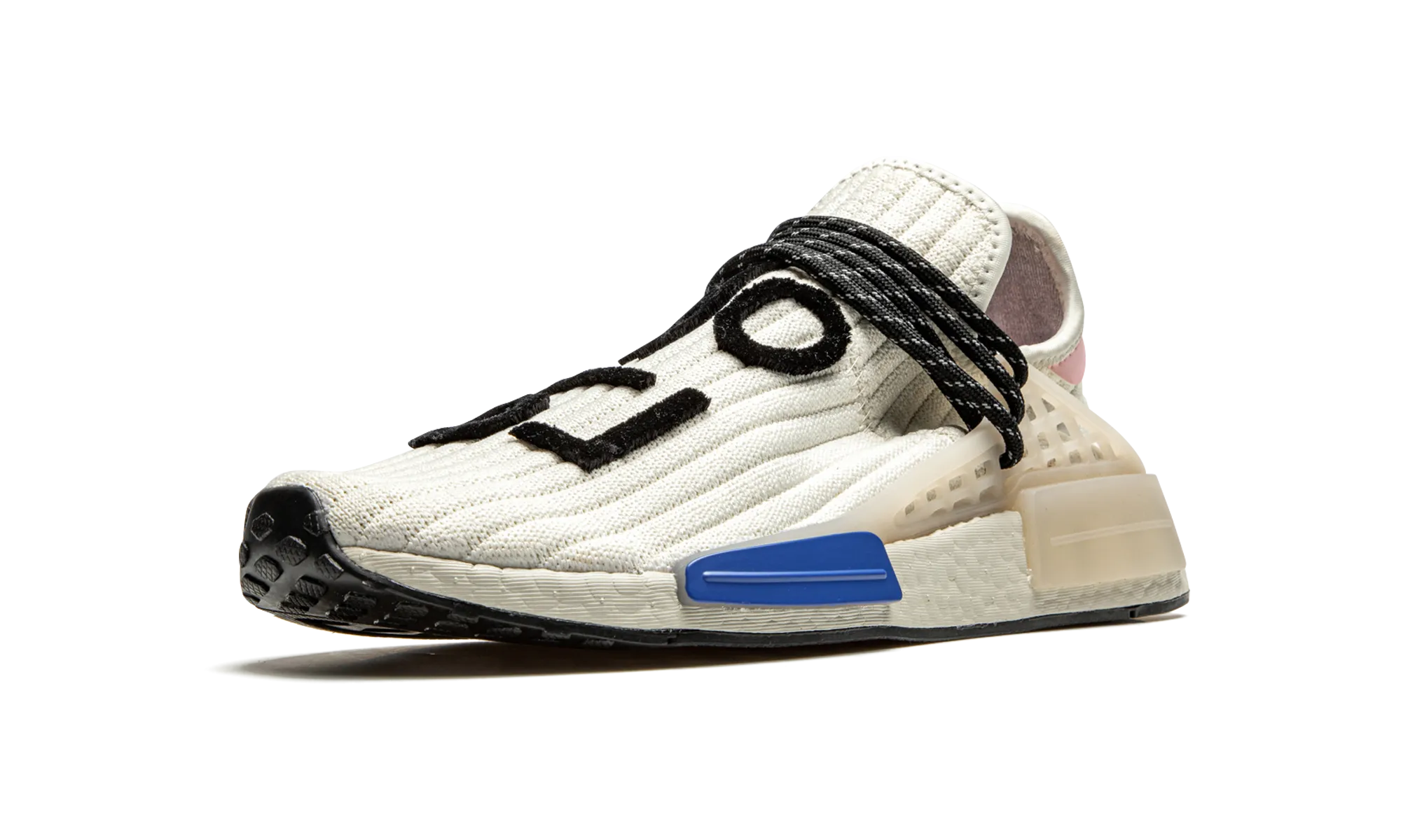 NMD Humanrace "Pharrell Williams - Cream" adidas low-top mens trainers
