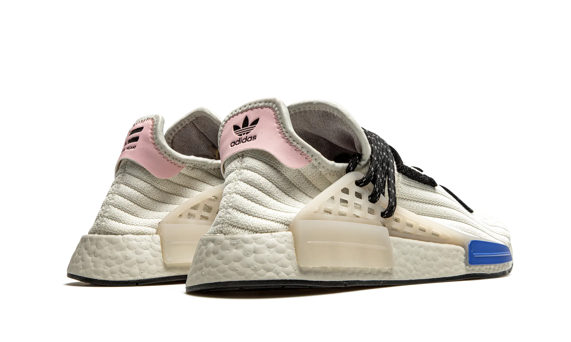 NMD Humanrace "Pharrell Williams - Cream" adidas low-top mens trainers
