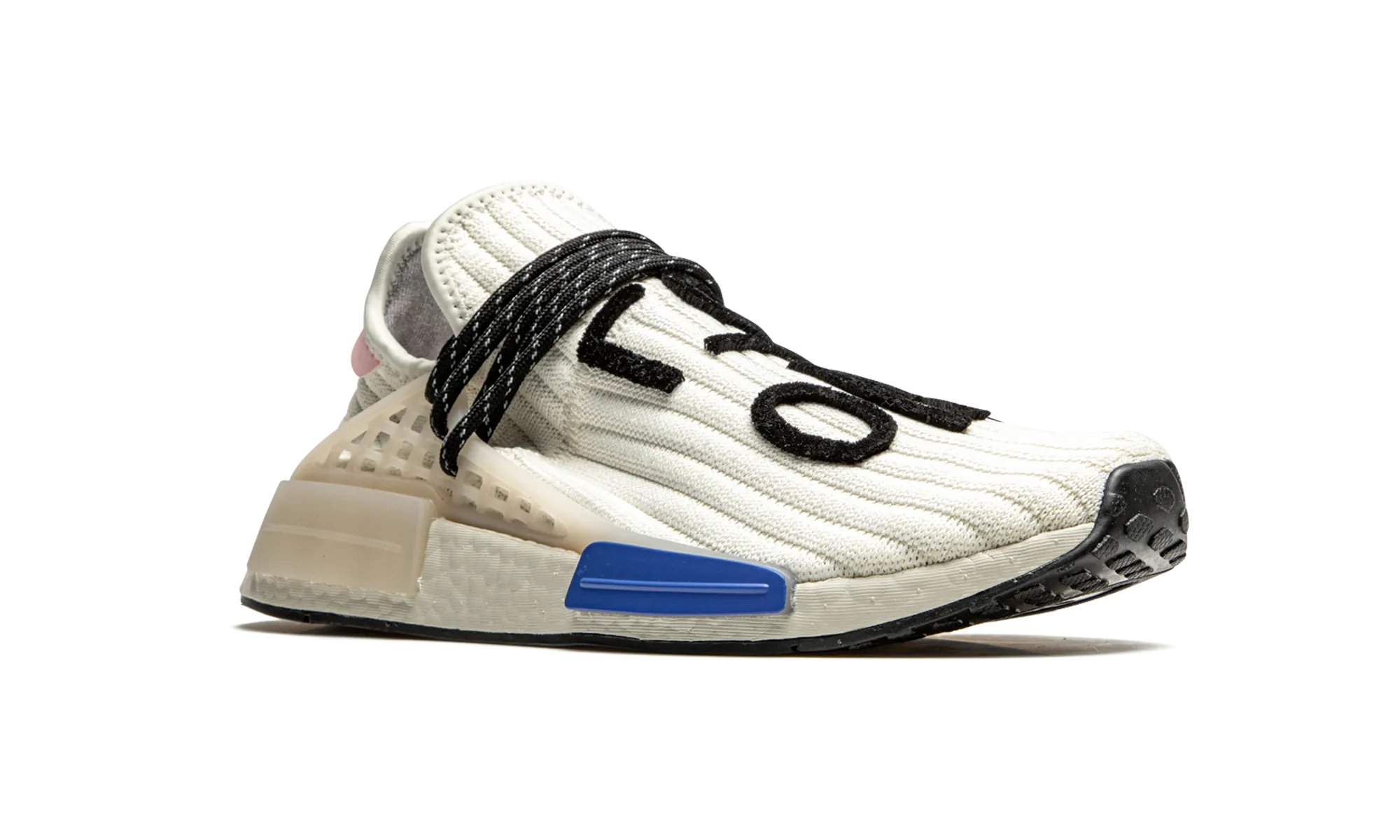 NMD Humanrace "Pharrell Williams - Cream" adidas low-top mens trainers