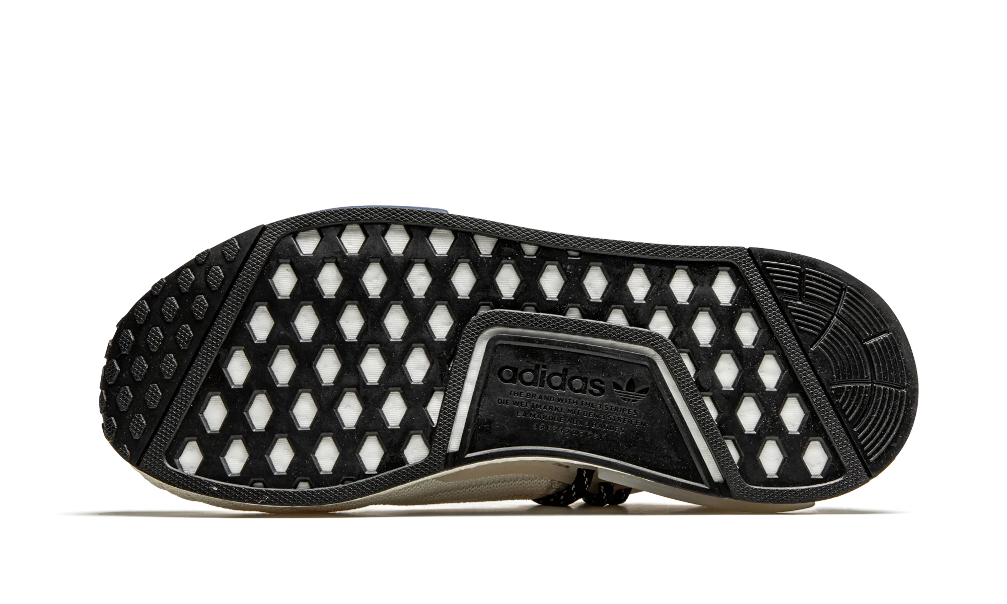 NMD Humanrace "Pharrell Williams - Cream" adidas low-top mens trainers