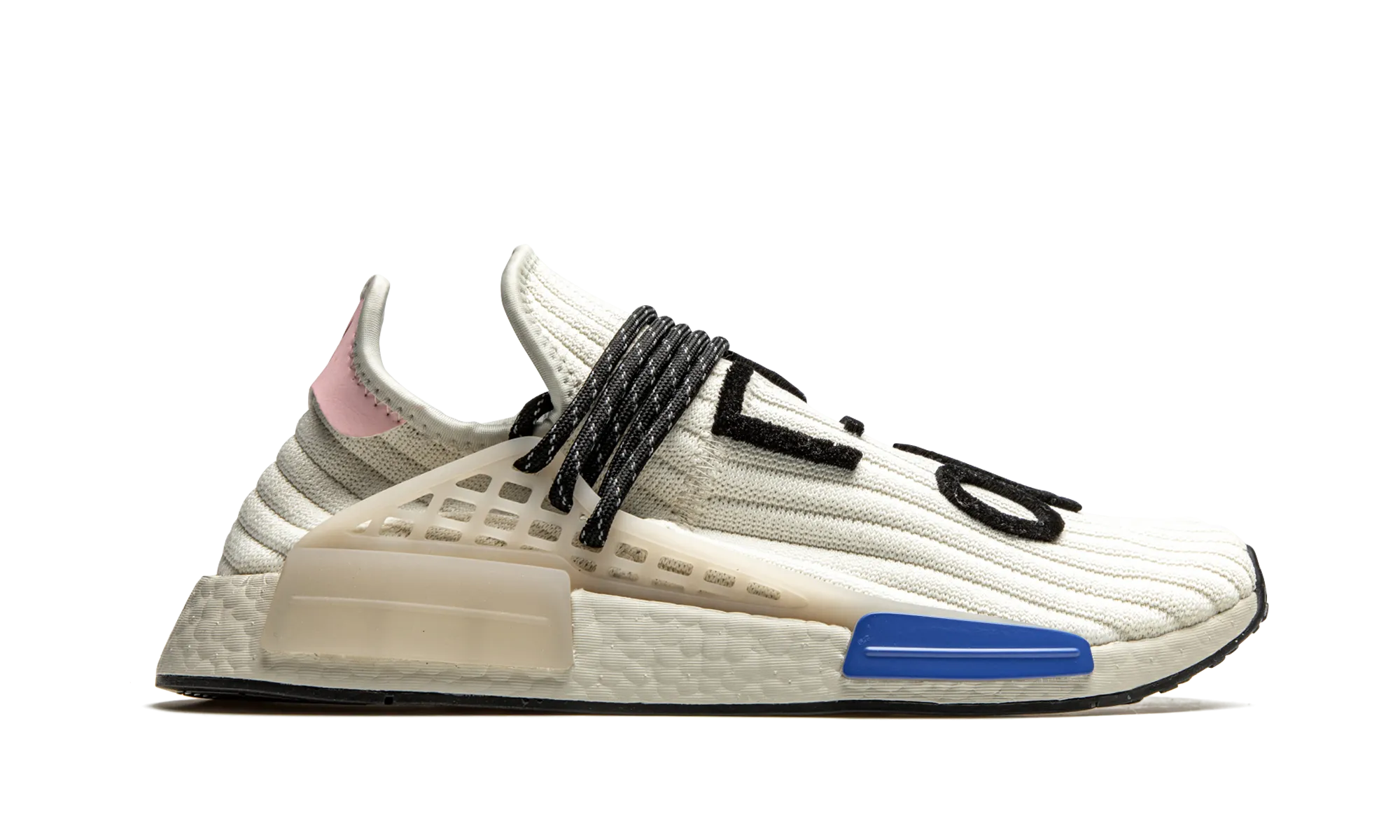 NMD Humanrace "Pharrell Williams - Cream" adidas low-top mens trainers