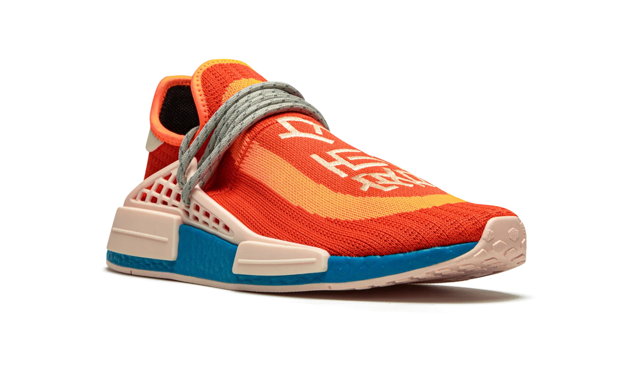 NMD Humanrace "Pharrell Williams - Extra Eye Orange" adidas low-top mens trainers