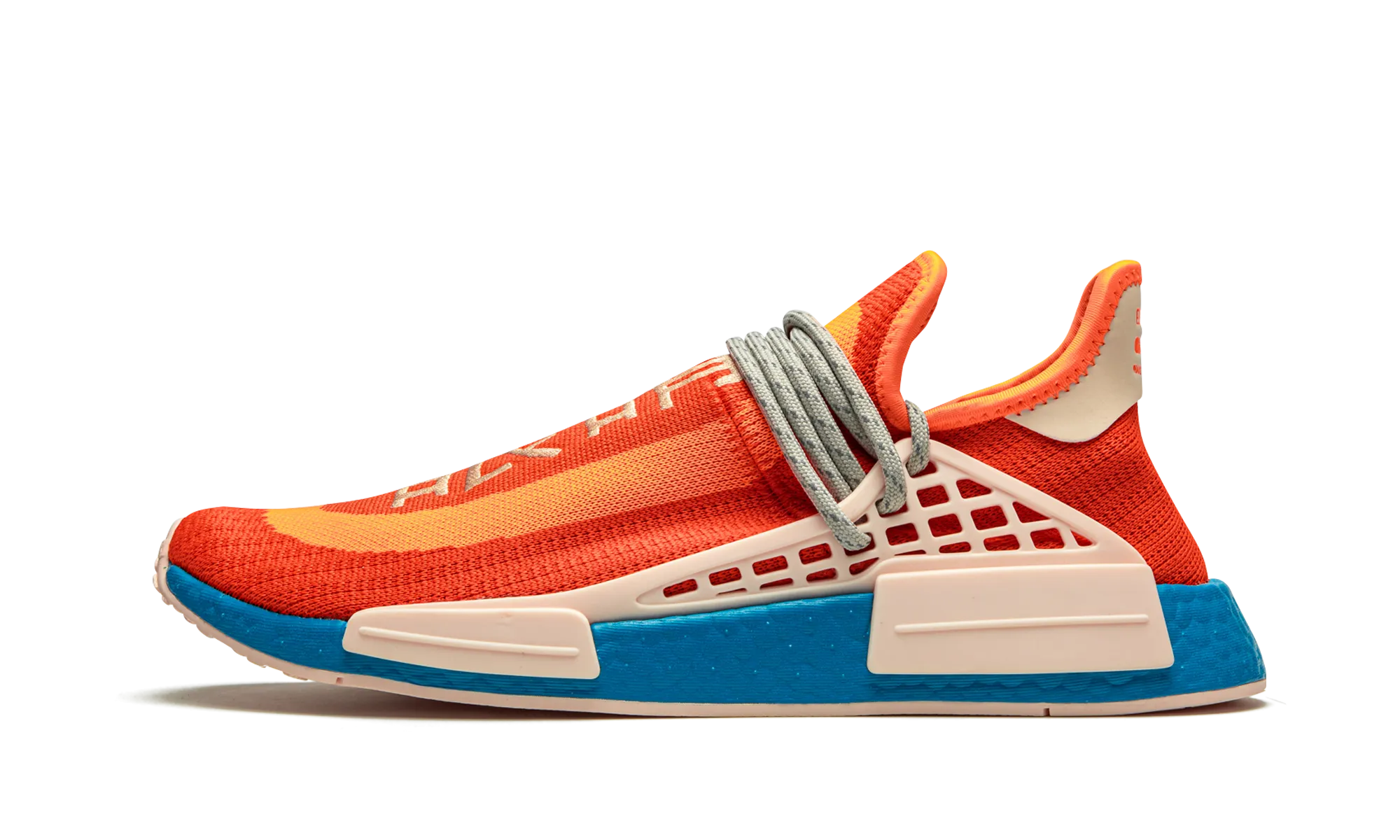 NMD Humanrace "Pharrell Williams - Extra Eye Orange" Adidas Men's designs
