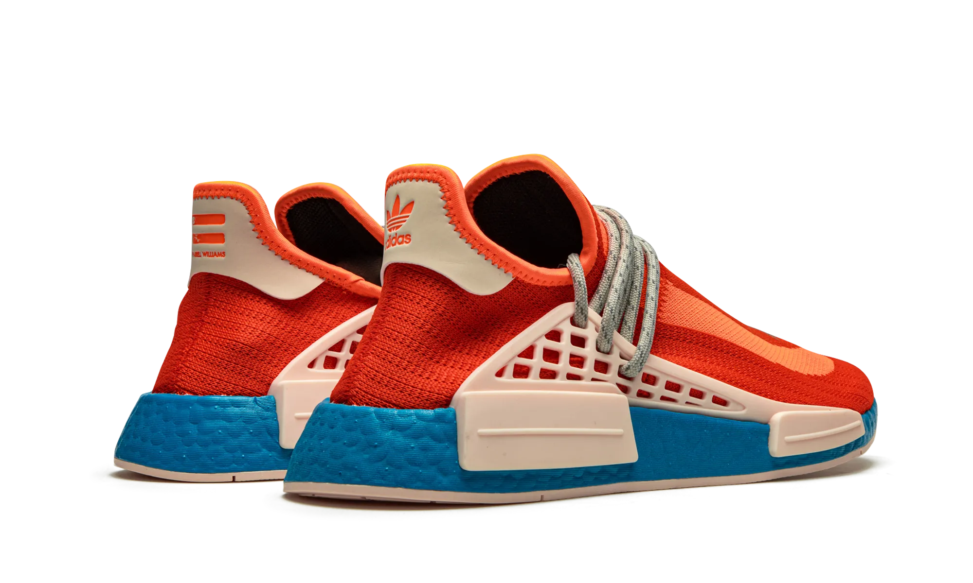 NMD Humanrace "Pharrell Williams - Extra Eye Orange" adidas low-top mens trainers