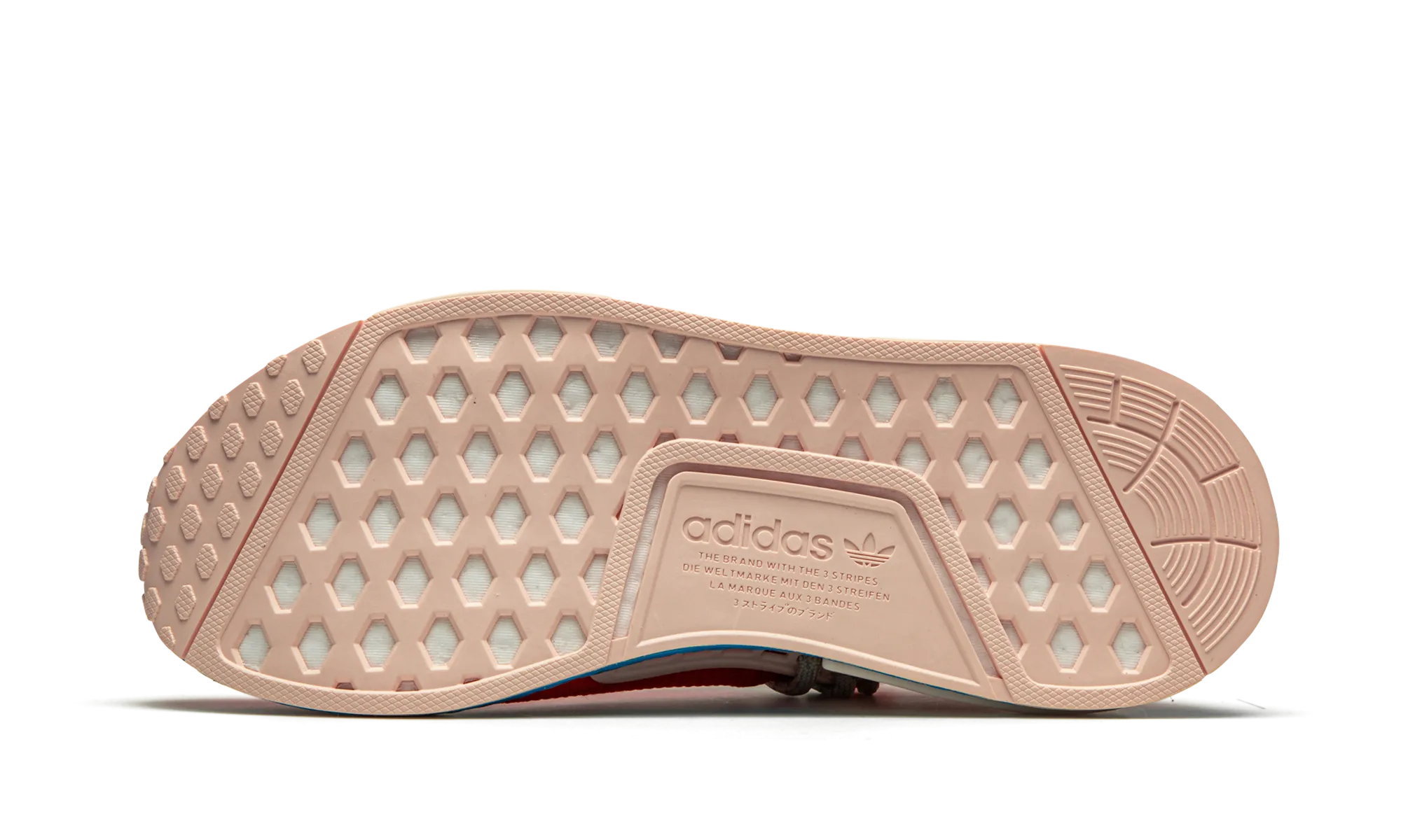 NMD Humanrace "Pharrell Williams - Extra Eye Orange" adidas low-top mens trainers