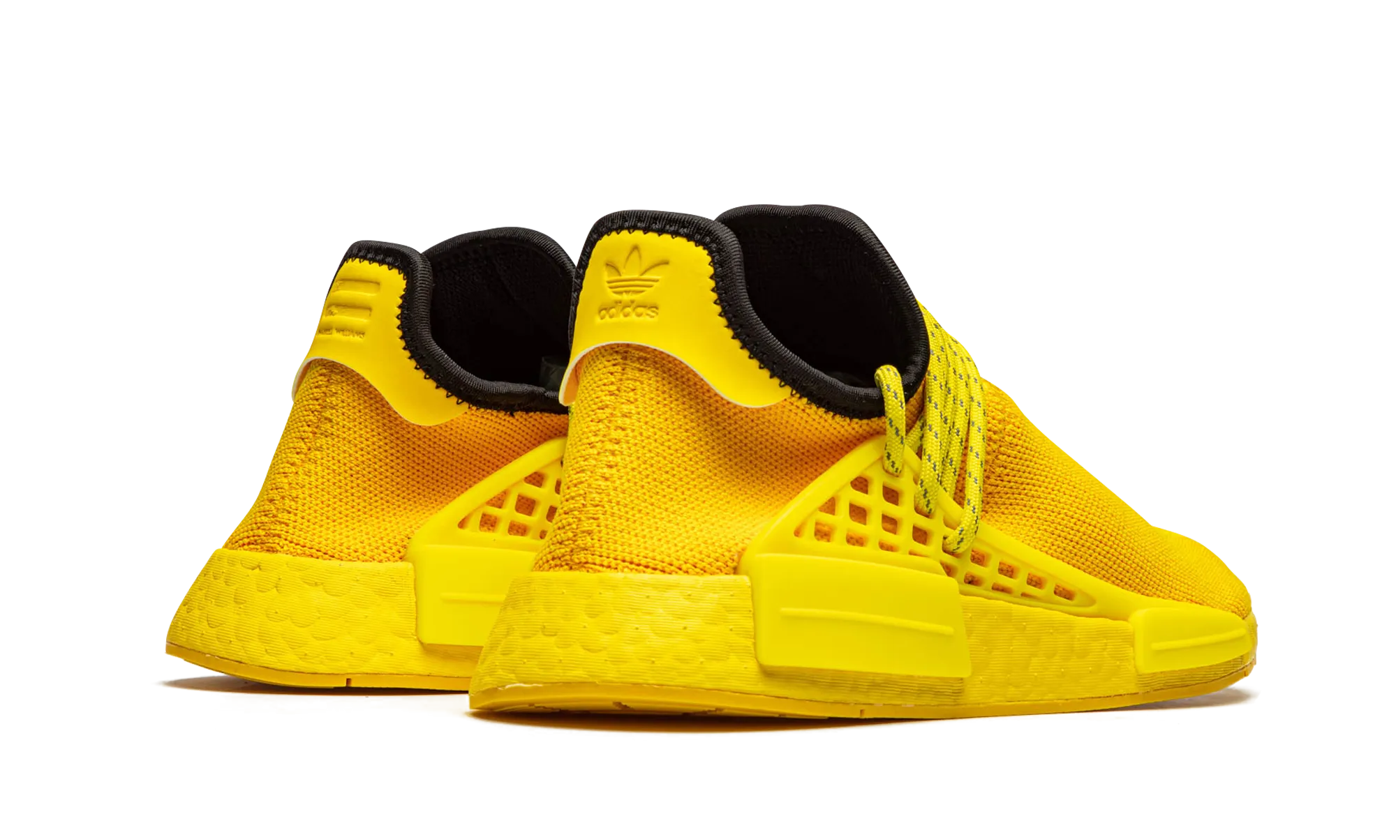 NMD Humanrace "Pharrell Williams - Extra Eye Yellow" adidas low-top mens trainers