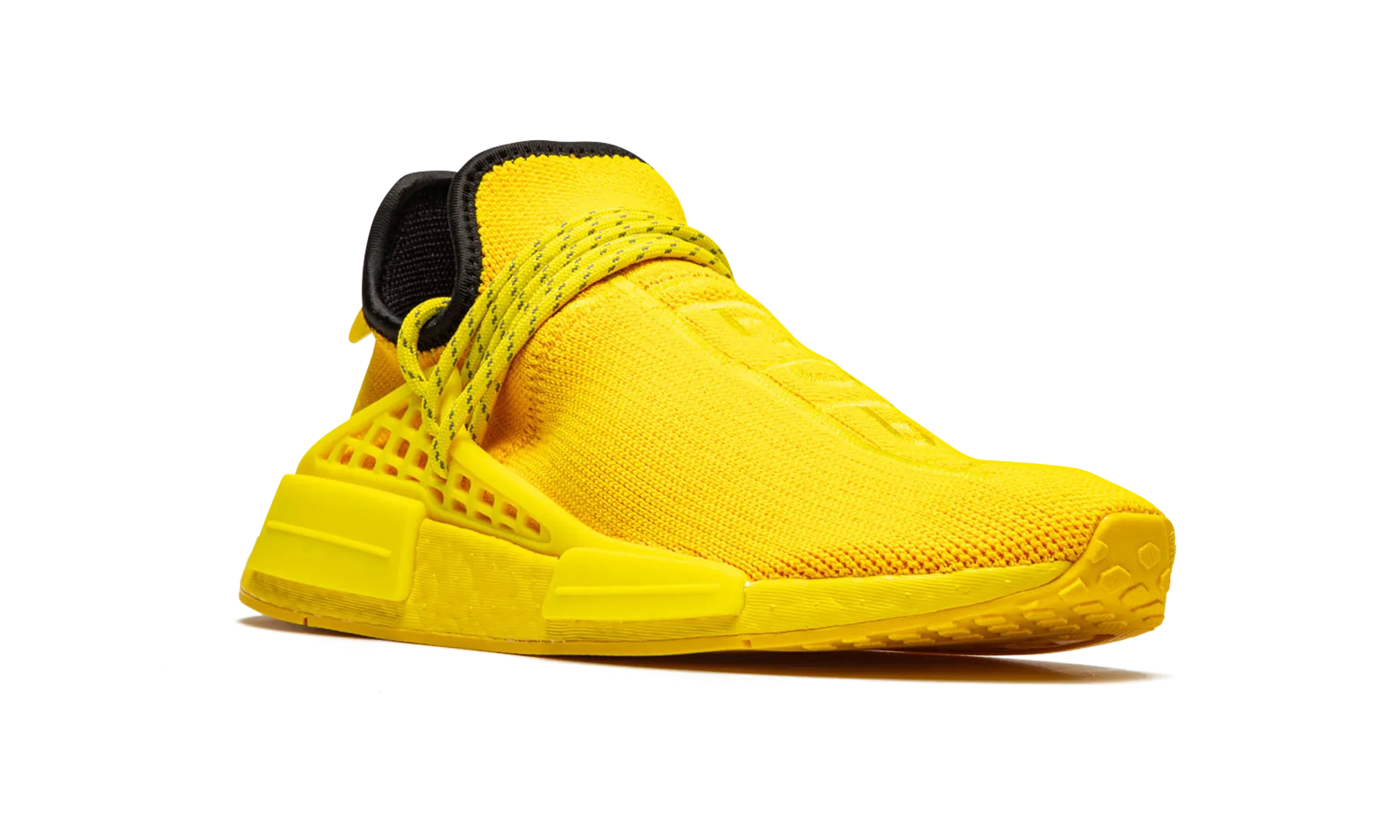NMD Humanrace "Pharrell Williams - Extra Eye Yellow" adidas low-top mens trainers