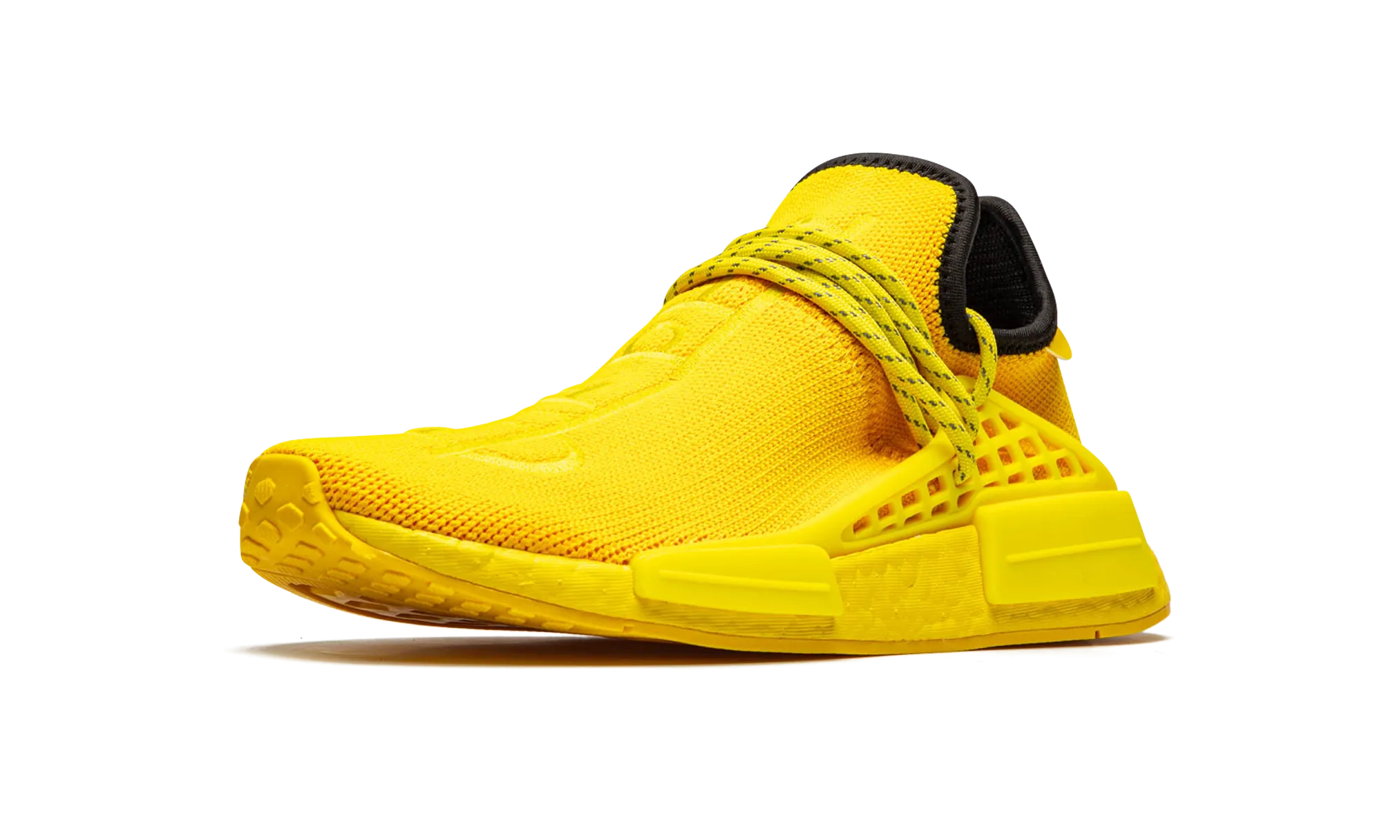 NMD Humanrace "Pharrell Williams - Extra Eye Yellow" adidas low-top mens trainers