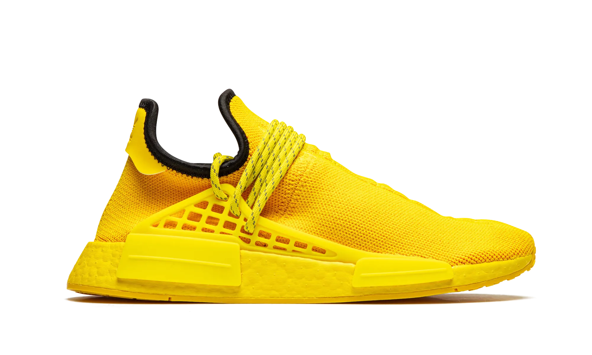 NMD Humanrace "Pharrell Williams - Extra Eye Yellow" adidas low-top mens trainers