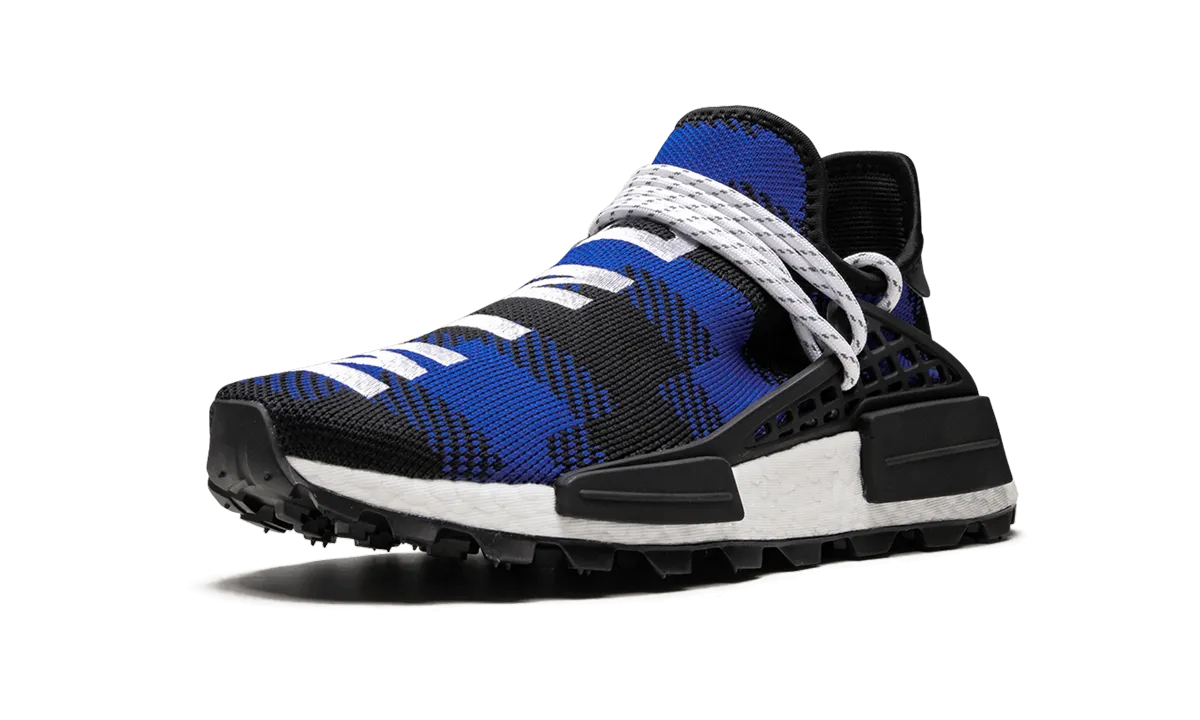NMD Humanrace "Pharrell Williams X Billionaire Boys Club - Plaid Pack Blue" adidas low-top mens trainers