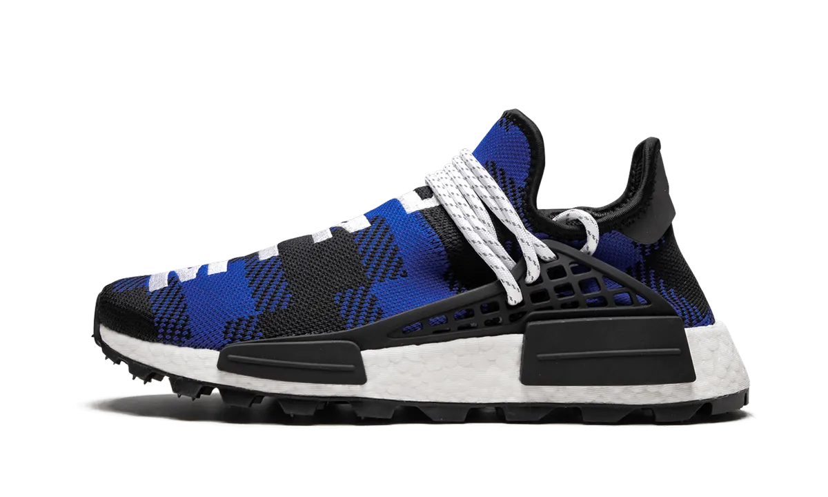 NMD Humanrace "Pharrell Williams X Billionaire Boys Club - Plaid Pack Blue" Adidas Men's designs