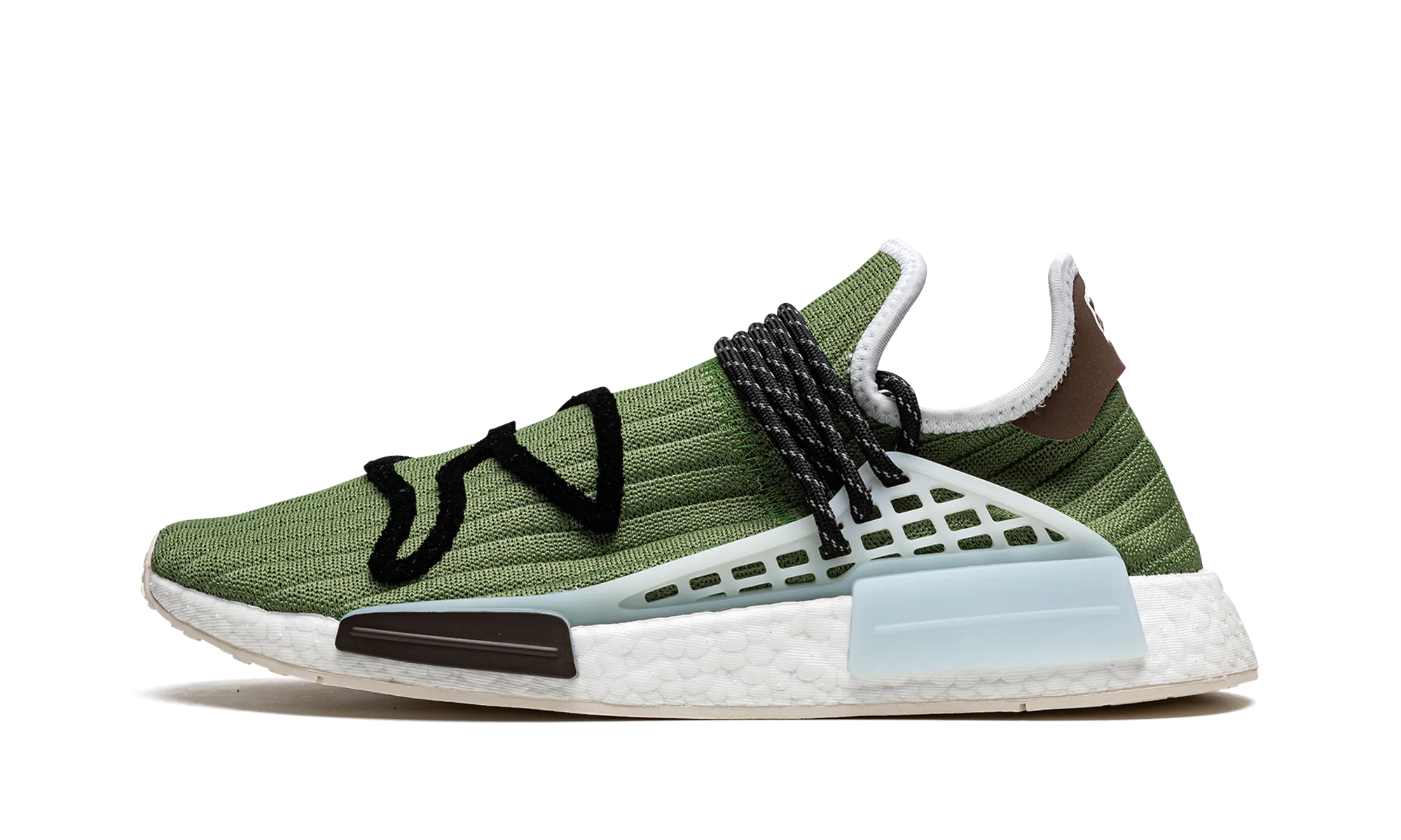 NMD Humanrace "Pharrell x Billionaire Boys Club - Running Dog Green" adidas low-top mens trainers
