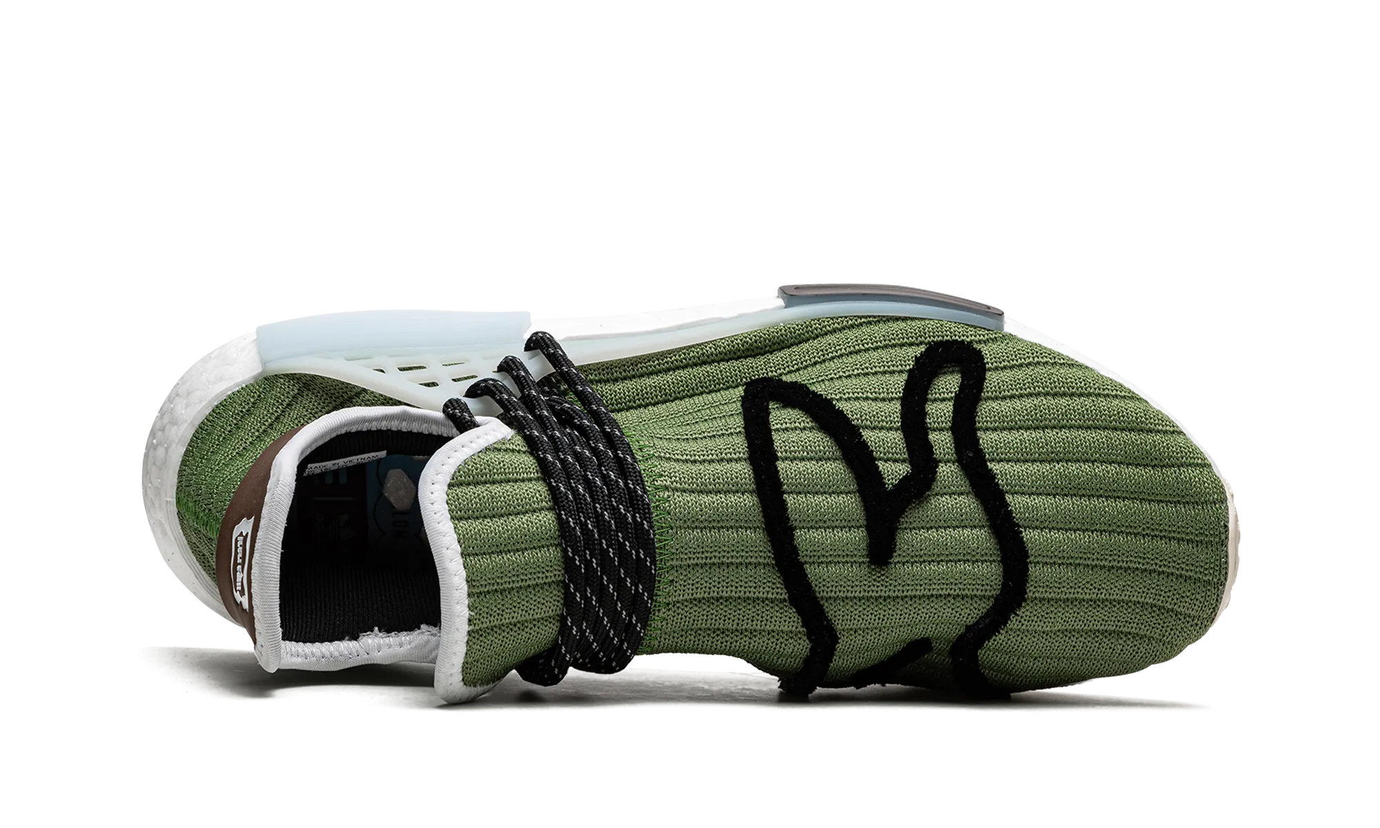 NMD Humanrace "Pharrell x Billionaire Boys Club - Running Dog Green" adidas low-top mens trainers