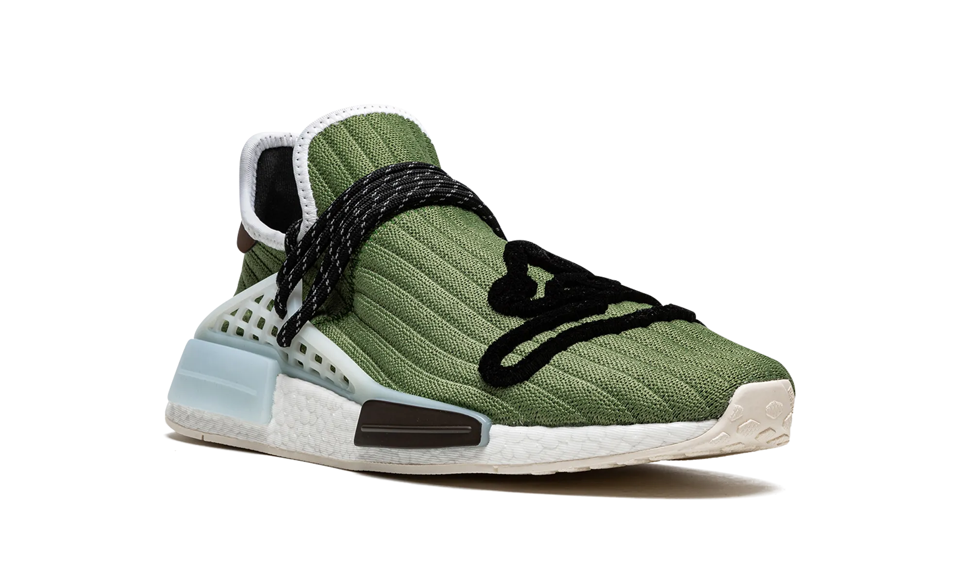 NMD Humanrace "Pharrell x Billionaire Boys Club - Running Dog Green" adidas low-top mens trainers