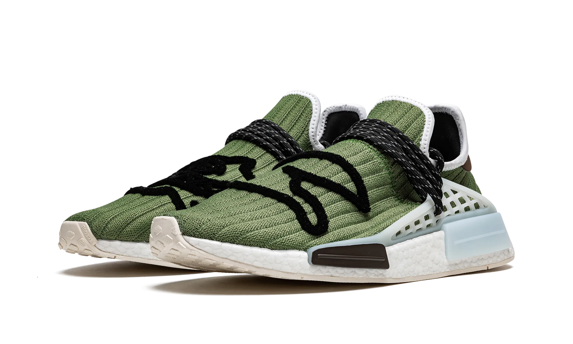 NMD Humanrace "Pharrell x Billionaire Boys Club - Running Dog Green" adidas low-top mens trainers