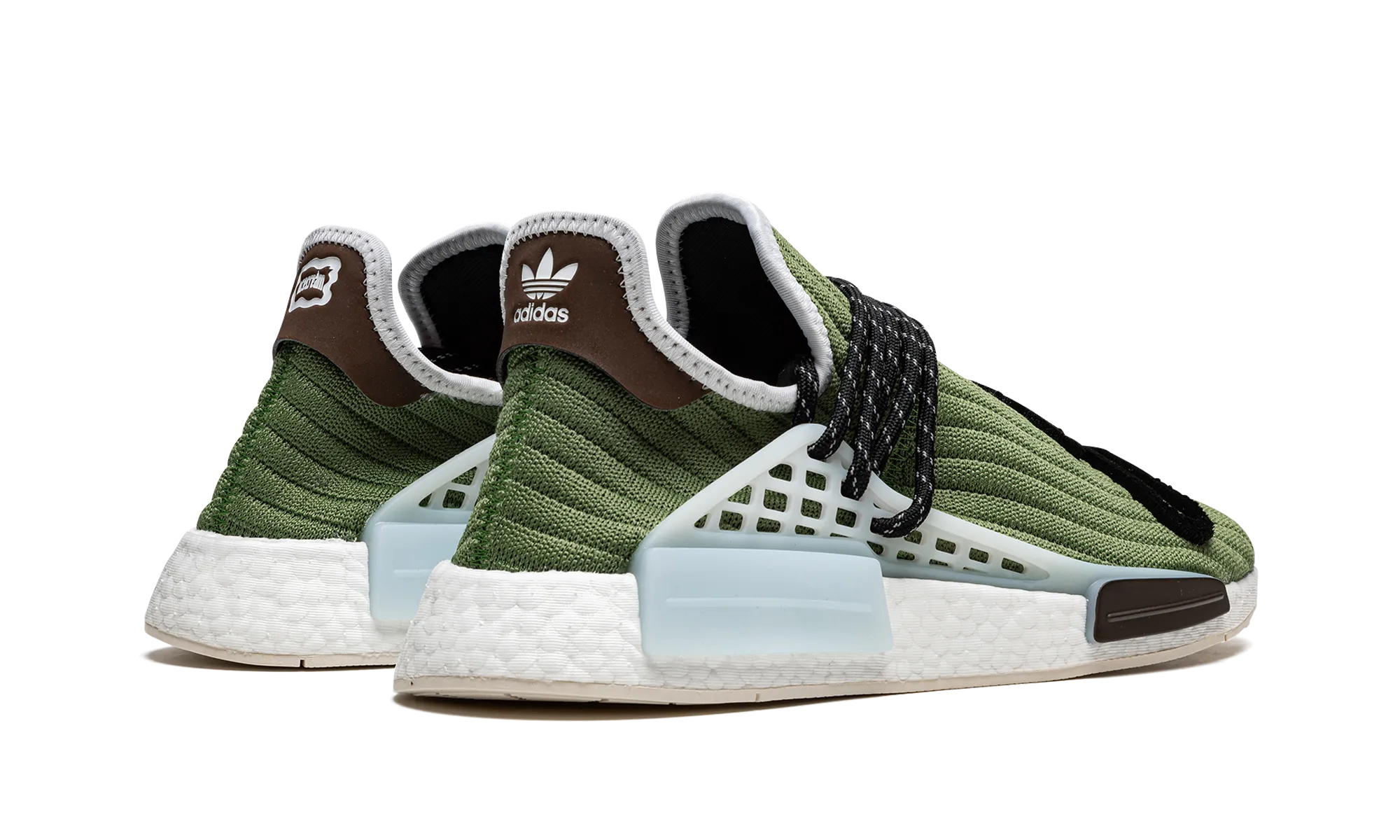 NMD Humanrace "Pharrell x Billionaire Boys Club - Running Dog Green" adidas low-top mens trainers