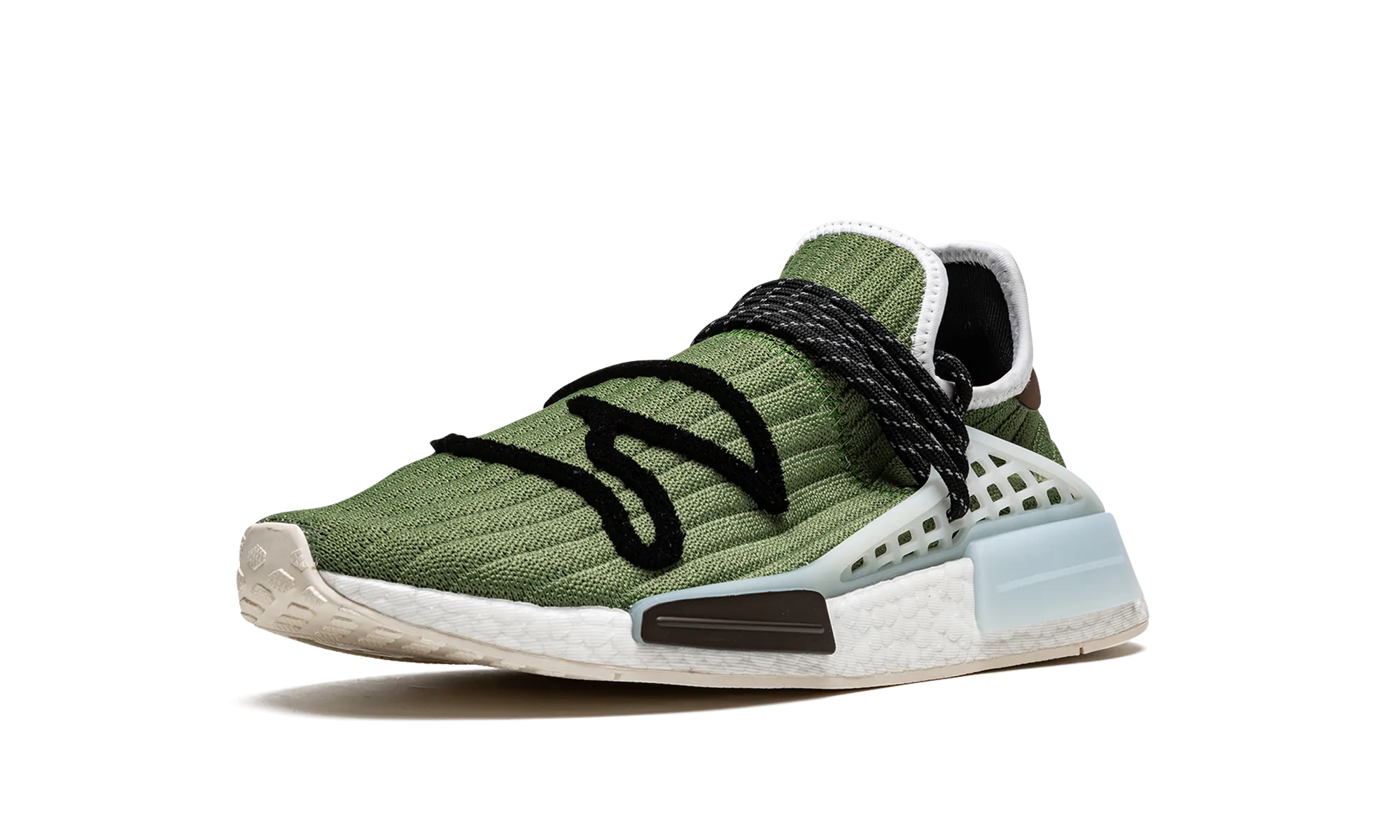 NMD Humanrace "Pharrell x Billionaire Boys Club - Running Dog Green" adidas low-top mens trainers