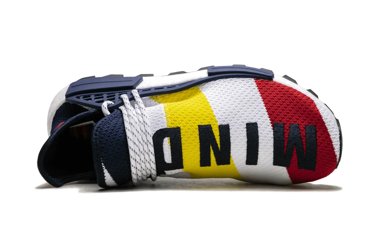 NMD Humanrace Trail "Pharrell Williams X Billionaire Boys Club - Heart and Mind Multicolor" adidas casual mens footwear